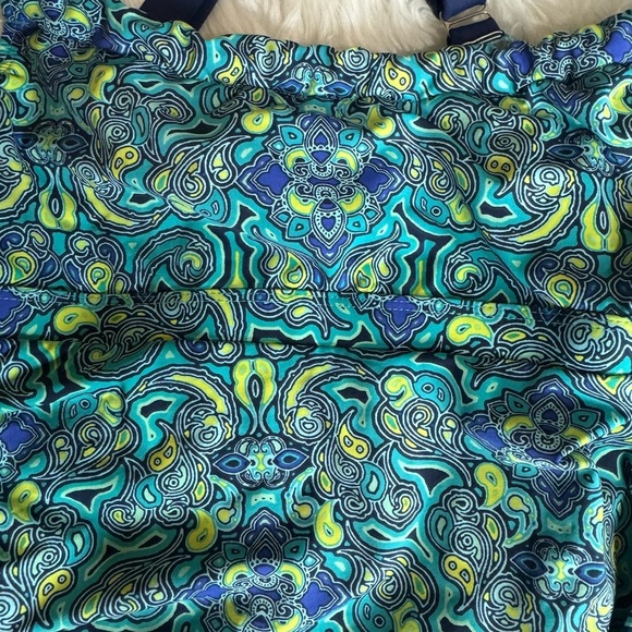 Title Nine one piece swimsuit with criss cross straps Size Large - Picture 4 of 13